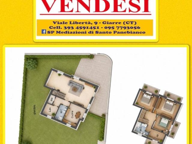 Villa Indipendente in vendita a Zafferana Etnea, Sicilia
