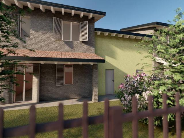 Villa Indipendente in vendita a Zeccone, Lombardia