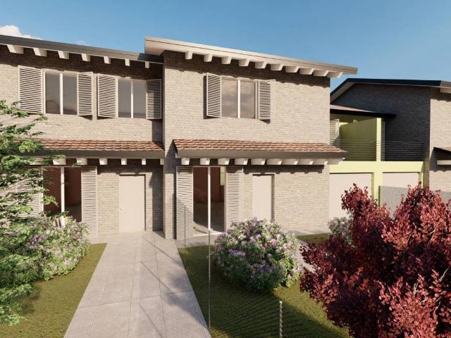 Villa Indipendente in vendita a Zeccone, Lombardia