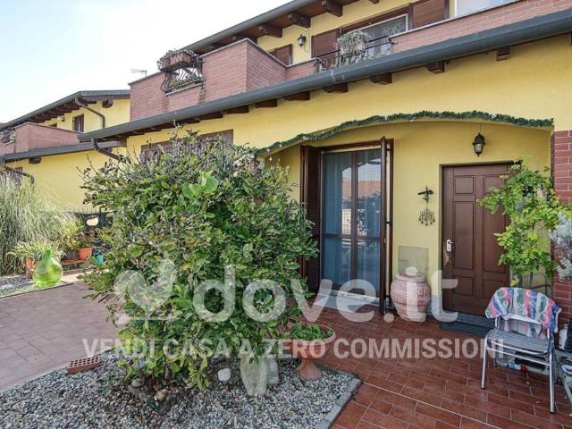 Villa Indipendente in vendita a Cascina Chiarello, Zerbolò