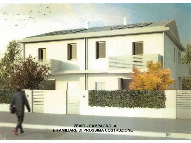 Villa Indipendente in vendita a Campagnola, Zevio