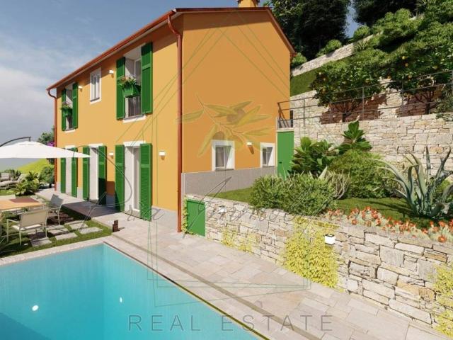 Villa Indipendente in vendita a Zoagli, Liguria