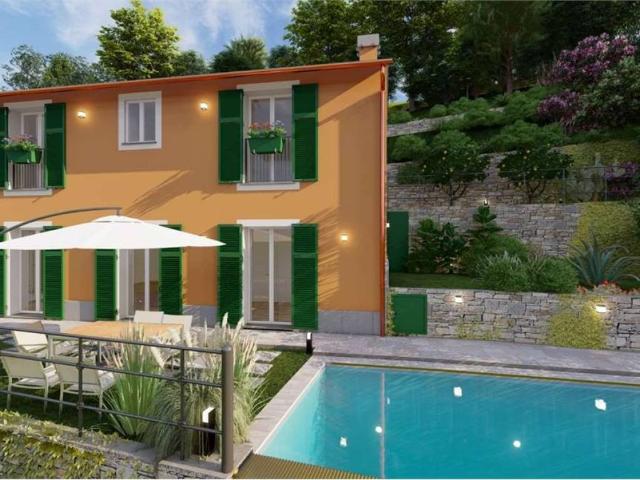 Villa Indipendente in vendita a Zoagli, Liguria