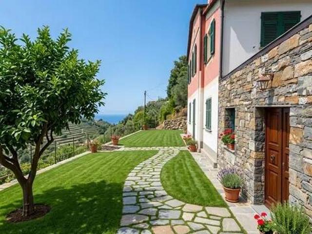 Villa Indipendente in vendita a Parazzuolo, Zoagli