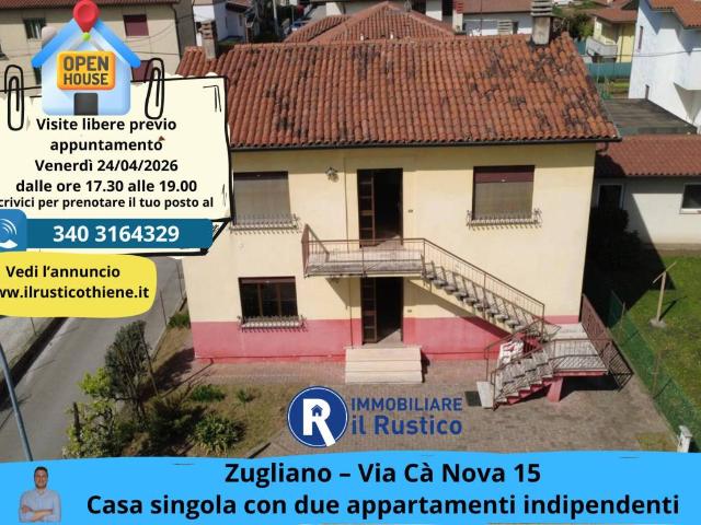 Villa Indipendente in vendita a Zugliano, Veneto