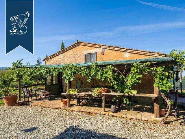 Villa Indipendente in vendita a Buonconvento, Toscana