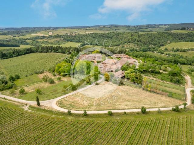 Villa Indipendente in vendita a Castellina In Chianti, Toscana