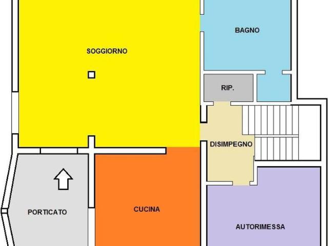 Villa Indipendente in vendita a Unione Alto Ferrarese, Cento