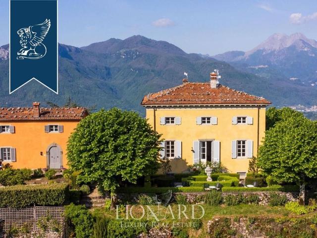 Villa Indipendente in vendita a Unione dei comuni Media Valle del Serchio, Coreglia Antelminelli