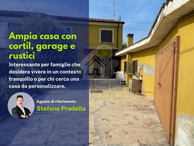 Casa in vendita a Banzuolo, Viadana