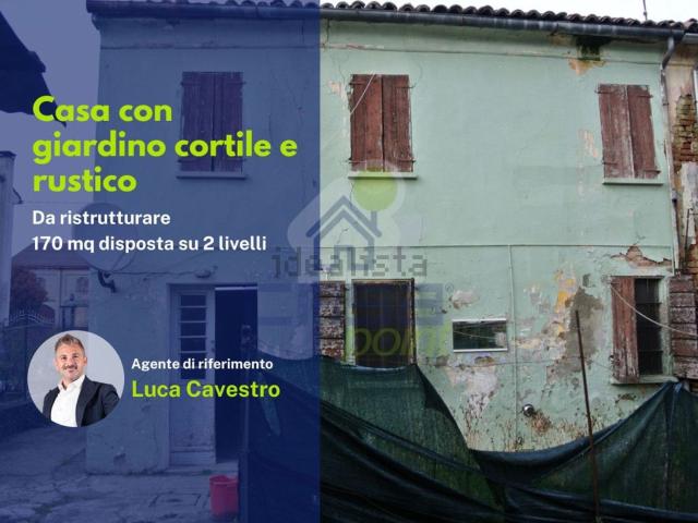 Casa in vendita a Dosolo, Lombardia