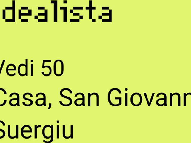 Casa in vendita a San Giovanni Suergiu, Sardigna/Sardegna
