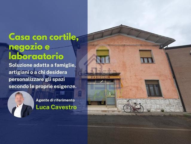 Casa in vendita a Viadana, Lombardia