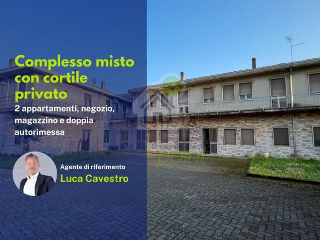 Casa in vendita a Fenilrosso, Viadana