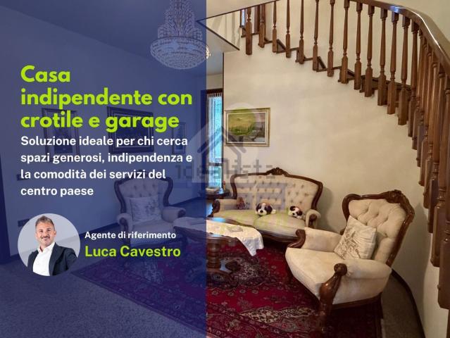 Casa in vendita a Rivarolo Del Re, Lombardia