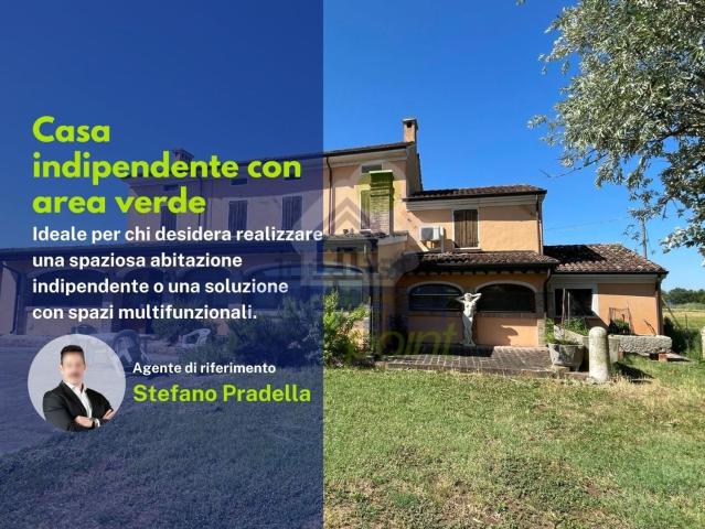 Casa in vendita a Viadana, Lombardia