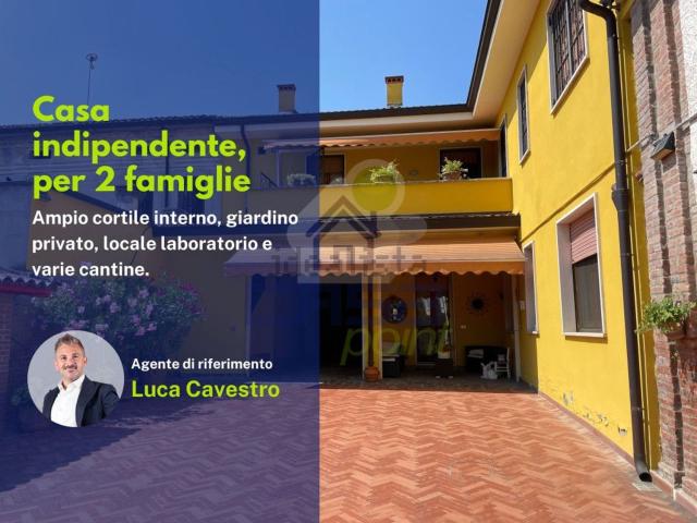Casa in vendita a Viadana, Lombardia