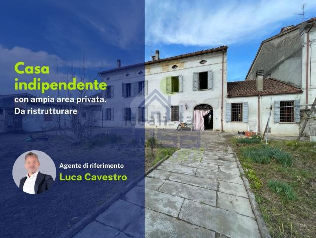 Casa in vendita a Dosolo, Lombardia