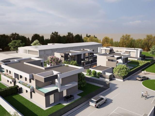 Villa Indipendente in vendita a Canegrate, Lombardia