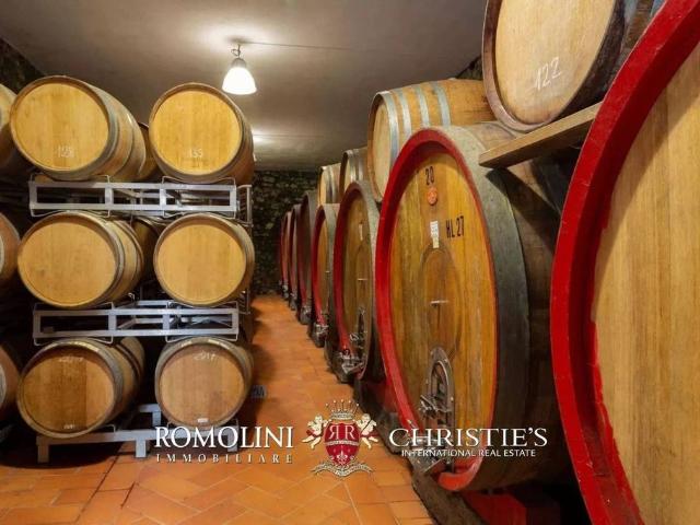 Villa Indipendente in vendita a San Polo In Chianti, Firenze