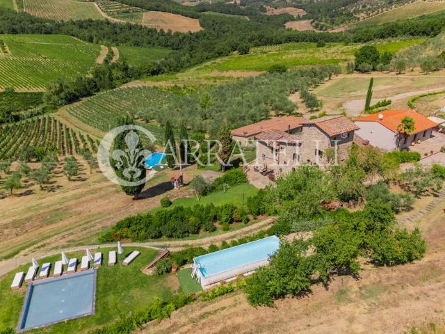 Villa Indipendente in vendita a San Polo In Chianti, Toscana
