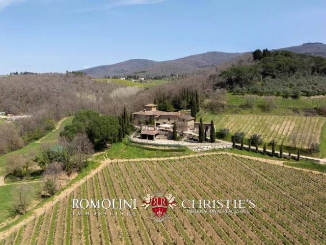 Villa Indipendente in vendita a San Polo In Chianti, Firenze