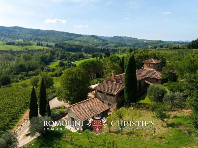 Villa Indipendente in vendita a San Polo In Chianti, Toscana