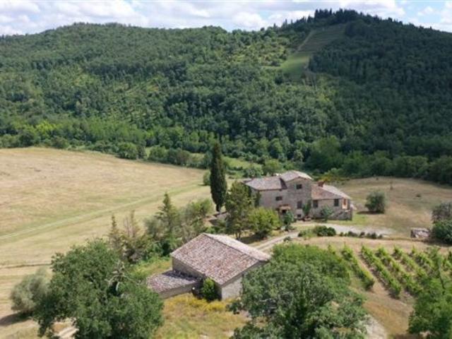 Villa Indipendente in vendita a Petroio, Trequanda