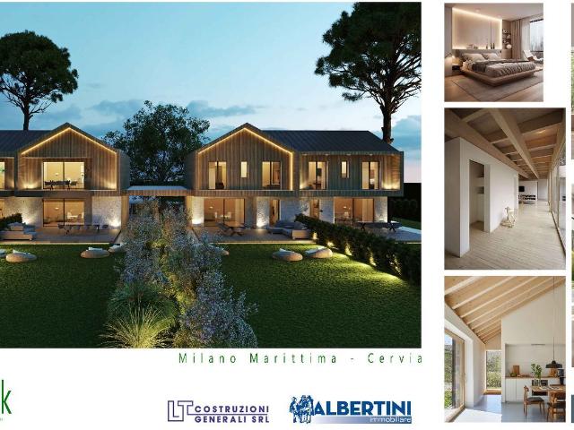 Villa Indipendente in vendita a Milano Marittima, Cervia