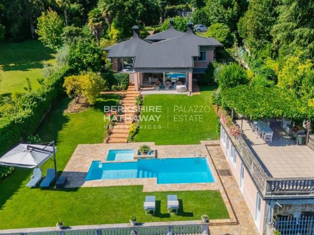 Villa Indipendente in vendita a Oliveto Lario, Lombardia