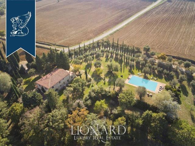 Villa Indipendente in vendita a Valverde, Sarteano