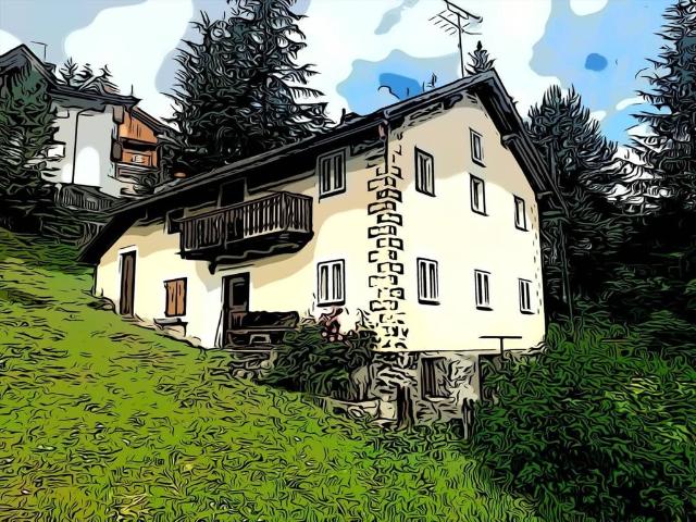 Villa Indipendente in vendita a Badia - Abtei, Trentino-Alto Adige/Südtirol