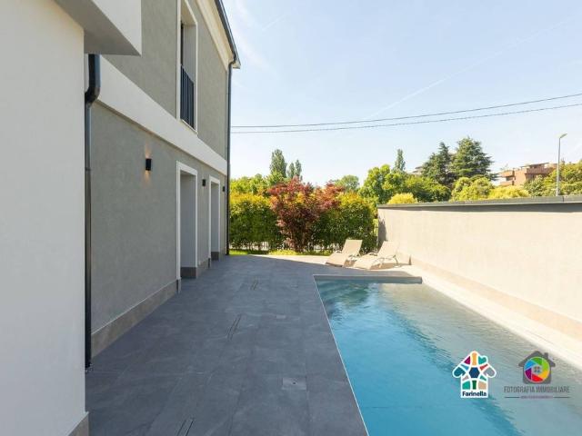 Villa Indipendente in vendita a Vedano Al Lambro, Lombardia