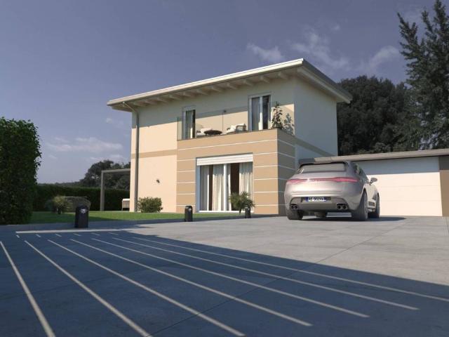 Villa Indipendente in vendita a Monte, Solbiate Arno