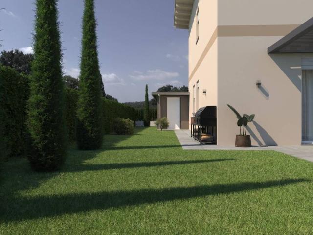 Villa Indipendente in vendita a Monte, Solbiate Arno