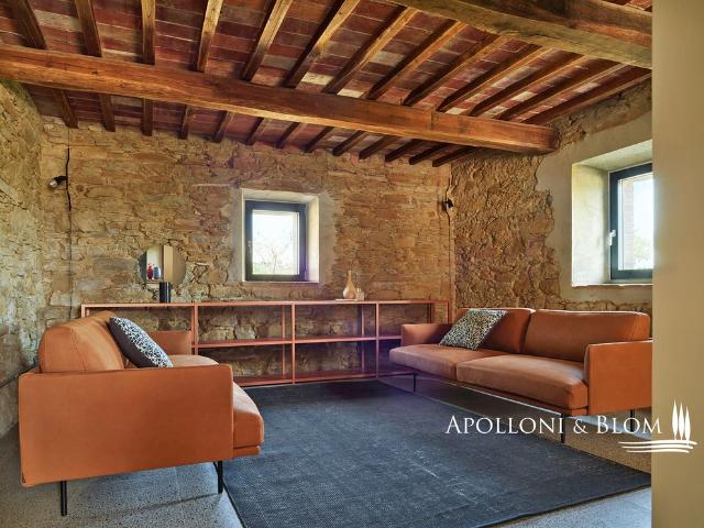 Villa Indipendente in vendita a Civitella in Val di Chiana, Ciggiano