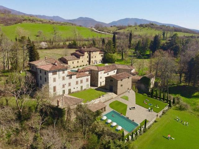 Villa Indipendente in vendita a Pieve Santo Stefano, Toscana