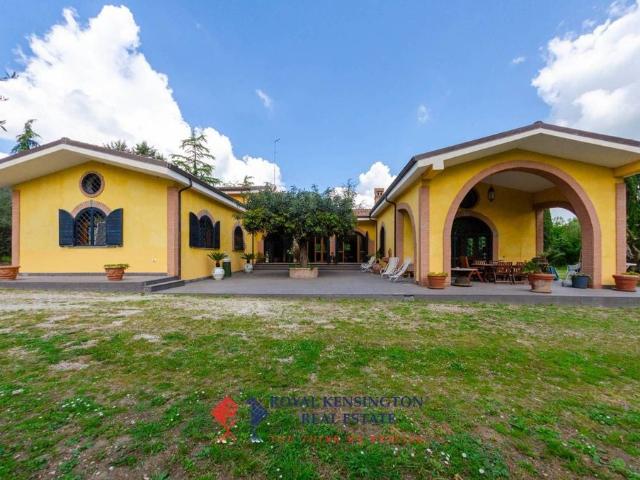 Villa Indipendente in vendita a La Giustiniana, Roma