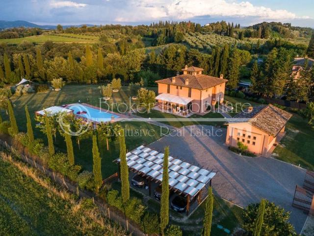 Villa Indipendente in vendita a Peccioli, Toscana