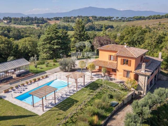 Villa Indipendente in vendita a Città Della Pieve, Umbria