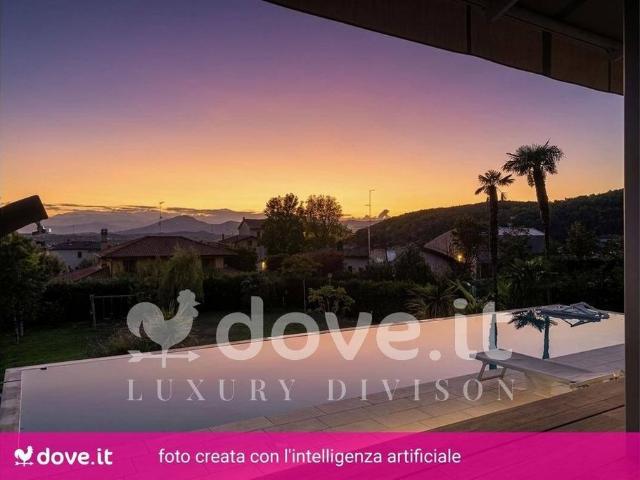 Villa Indipendente in vendita a Gironico Al Piano, Lombardia