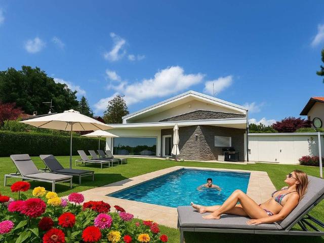 Villa Indipendente in vendita a Triuggio, Lombardia