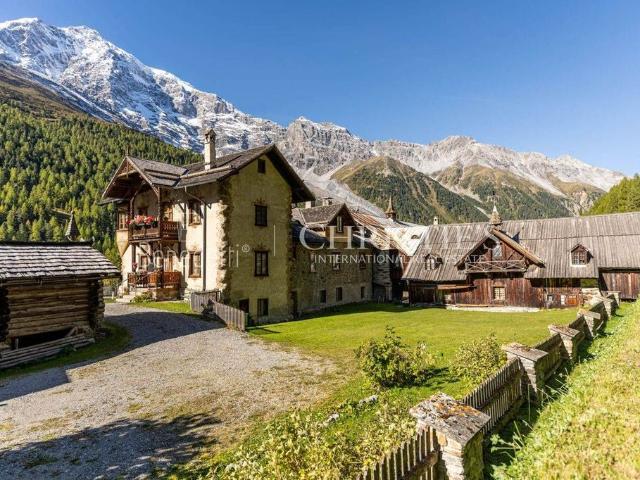 Villa Indipendente in vendita a Vinschgau - Val Venosta, Stelvio - Stilfs