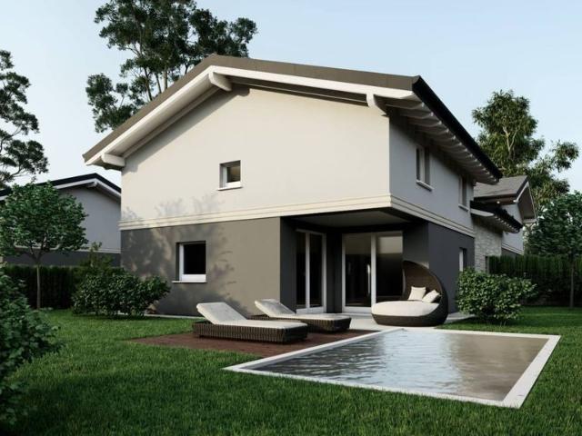 Villa Indipendente in vendita a Luisago, Lombardia