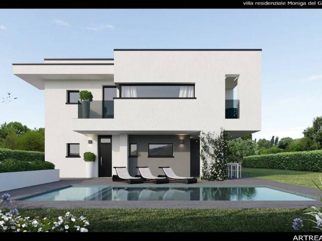 Villa Indipendente in vendita a Monte Tapino, Moniga Del Garda