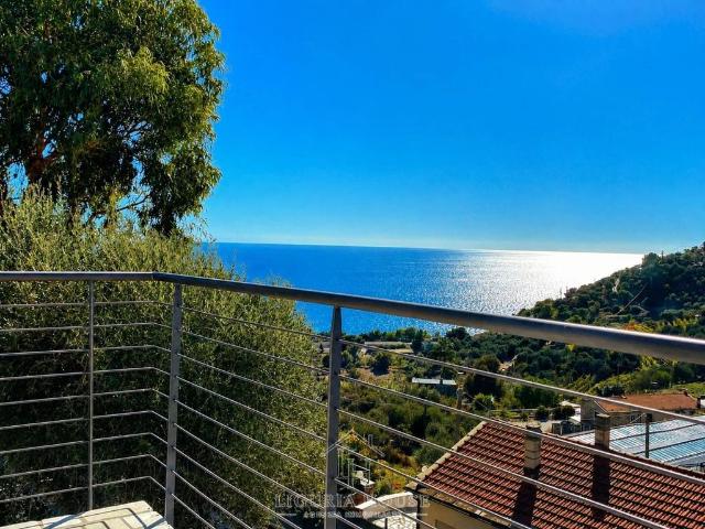 Villa Indipendente in vendita a Poggi Inferiore, Imperia