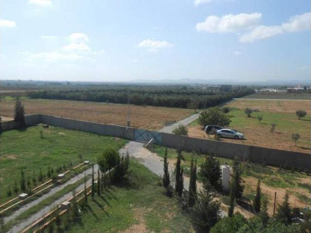 Terrain vente à Ksibet Sousse, Akouda