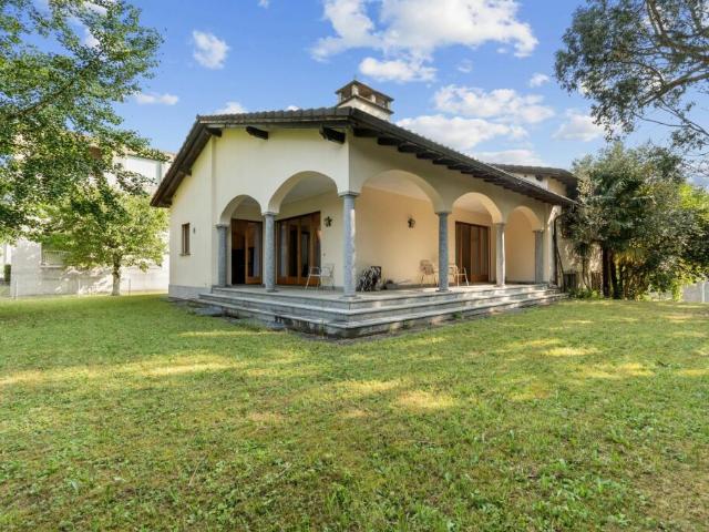 Einfamilienhaus kaufen in Ponte Capriasca, Tessin