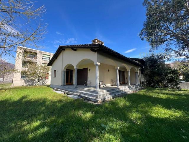 Einfamilienhaus kaufen in Ponte Capriasca, Tessin