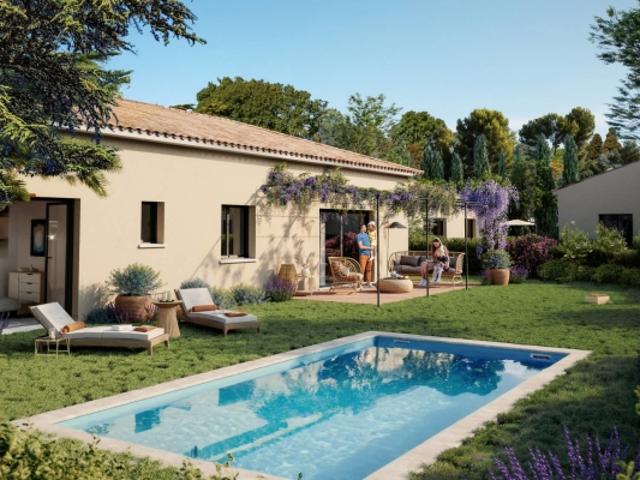 Maison vente à Aix-en-Provence, Saint-cannat